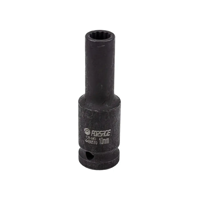 Djup krafthylsa 12-kant 10mm