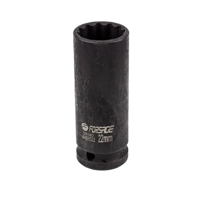 22mm slaghylsa lång 12-kant Forsage