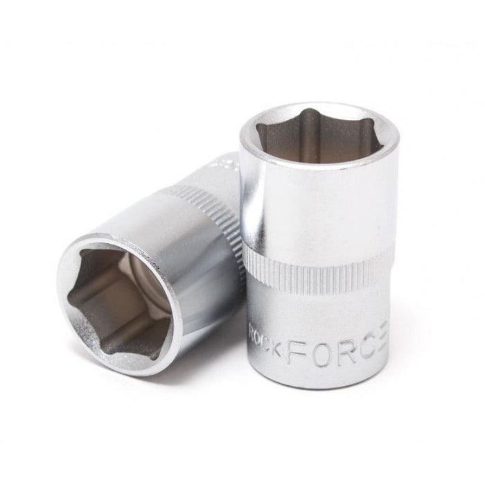 30 mm Hylsa 1/2" kort 6-kant CrV - Forsage Sweden