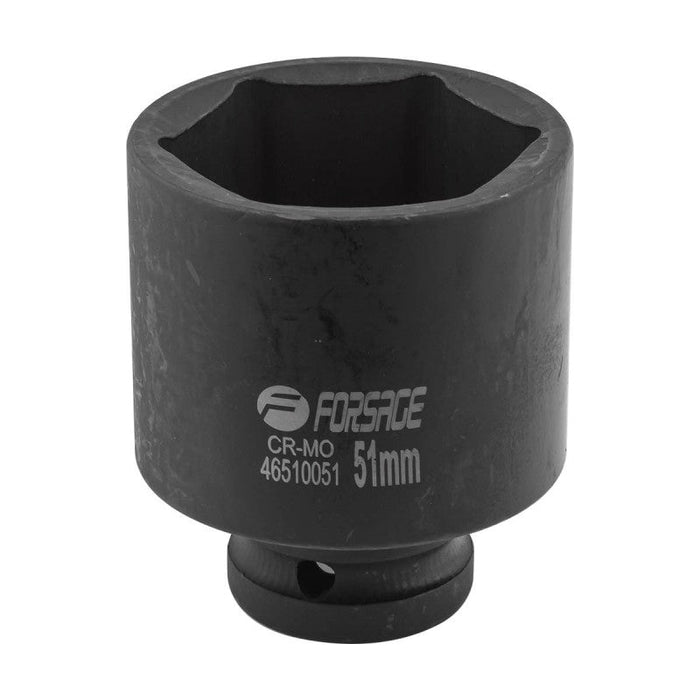 51 mm Lång slaghylsa 3/4" 6-kant CrMo - Forsage Sweden