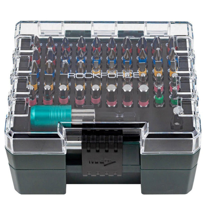 Bitssats 1/4", 102 delar - Forsage Sweden