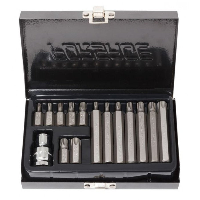 Bitssats TORX med hål 1/2", 15 delar - Forsage Sweden