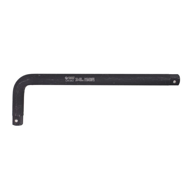 L-handtag CrMo 3/4" kraft, tvåsidigt slagtåligt Längd 450mm