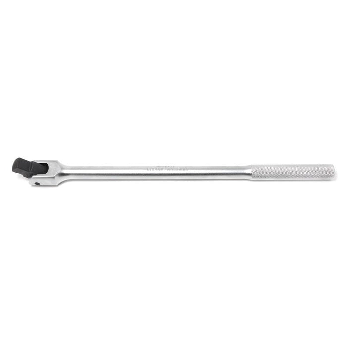 Dragskaft flexibelt med 1/2" fäste handtag ledat till en hylsa heavy-duty. Längd 300mm