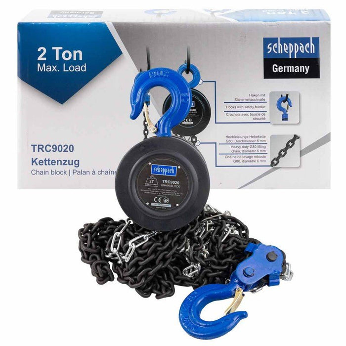 Lyftblock, 2 ton - Forsage Sweden