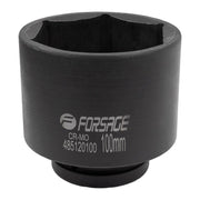100 mm Lång slaghylsa 1" 6-kant CrMo - Forsage Sweden
