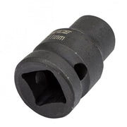 11 mm Slaghylsa 1/2" kort 6-kant CrMo - Forsage Sweden