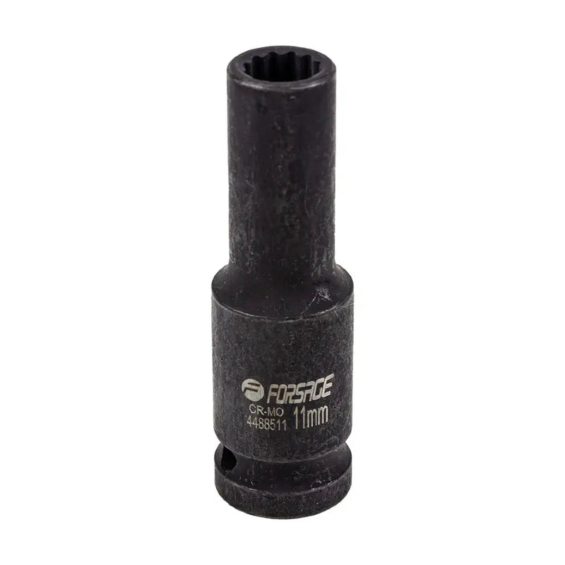 Krafthylsa Forsage lång 12-kant 11mm 