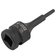 1/2" Bitshylsa kraft Torx T20-T100 - Forsage Sweden