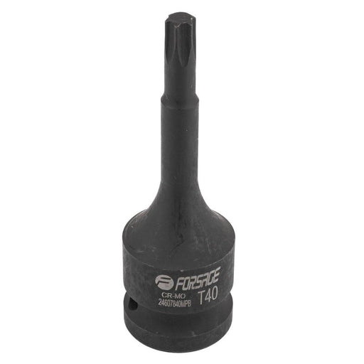 1/2" Bitshylsa kraft Torx T20-T100 - Forsage Sweden