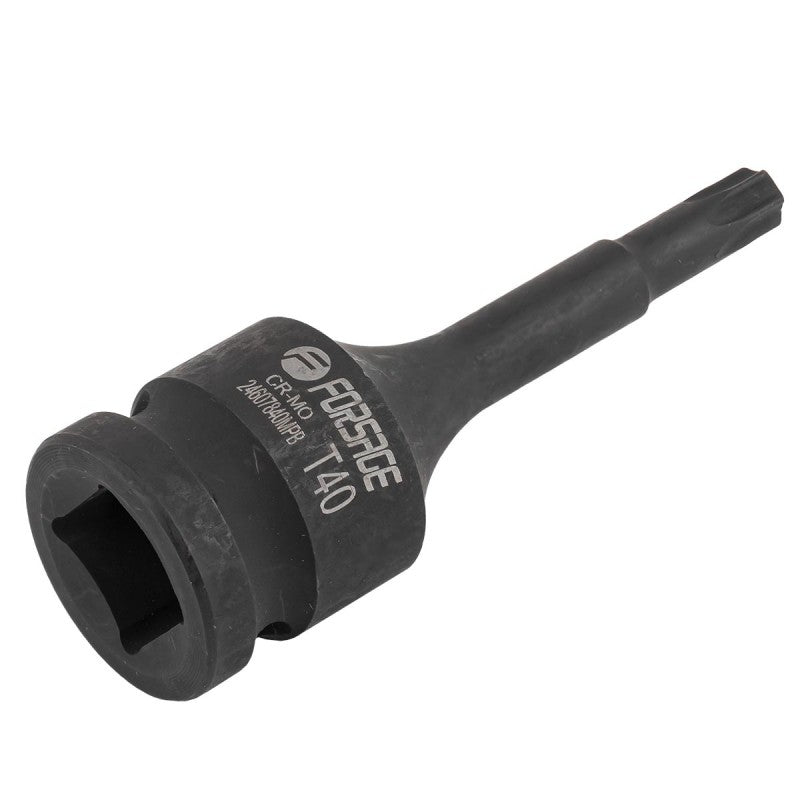 1/2" Bitshylsa kraft Torx T20-T100 - Forsage Sweden