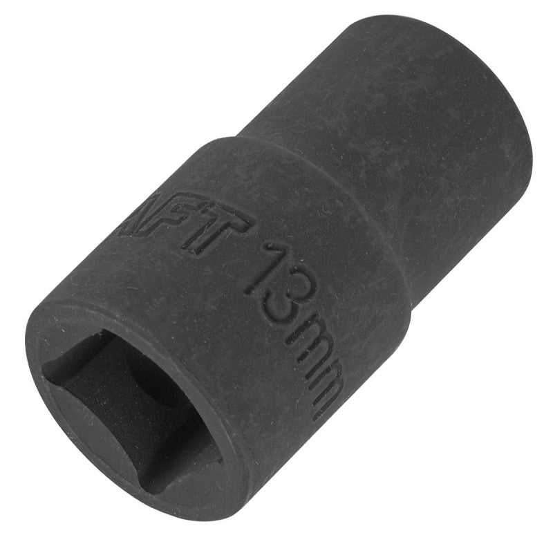 13 mm Slaghylsa 1/2" kort 6 - kant CrMo - Forsage Sweden