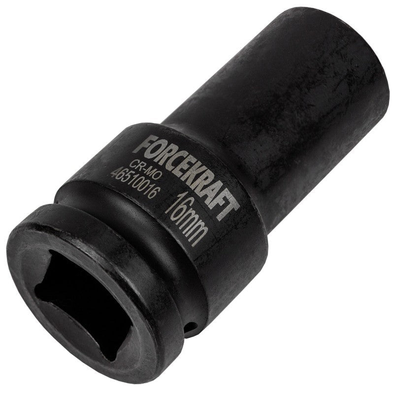 16 mm Lång slaghylsa 3/4" 6-kant CrMo - Forsage Sweden