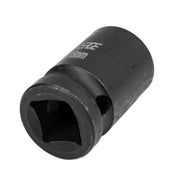 16 mm Slaghylsa 1/2" kort 6-kant CrMo - Forsage Sweden