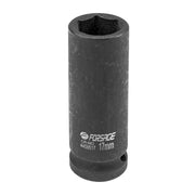 17 mm Lång slaghylsa 1/2" 6-kant CrMo - Forsage Sweden