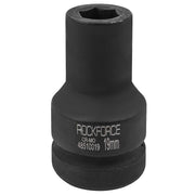 19 mm Lång slaghylsa 1" 6-kant CrMo - Forsage Sweden