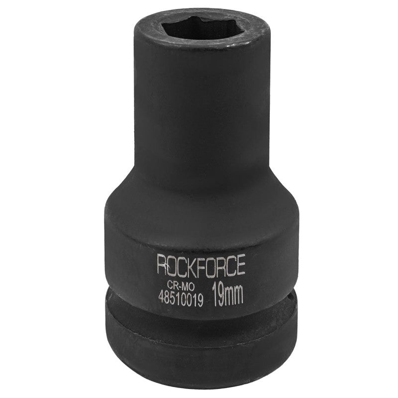 19 mm Lång slaghylsa 1" 6-kant CrMo - Forsage Sweden