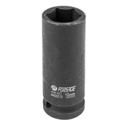 19 mm Lång slaghylsa 1/2" 6-kant CrMo - Forsage Sweden