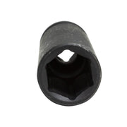 19 mm Lång slaghylsa 1/2" 6-kant CrMo - Forsage Sweden