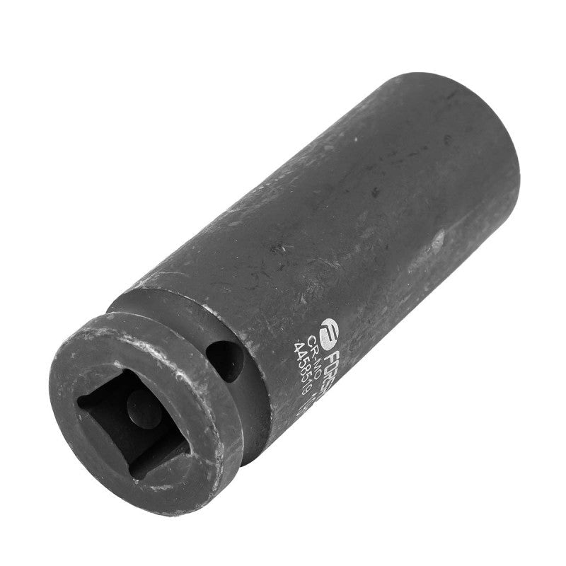 19 mm Lång slaghylsa 1/2" 6-kant CrMo - Forsage Sweden