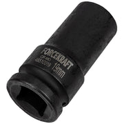 19 mm Lång slaghylsa 3/4" 6-kant CrMo - Forsage Sweden