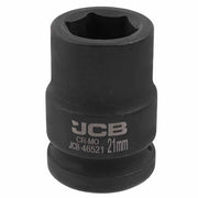 21 mm Slaghylsa 3/4" kort 6 - kant CrMo - Forsage Sweden