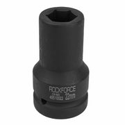 22 mm Lång slaghylsa 1" 6-kant CrMo - Forsage Sweden