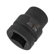 22 mm Slaghylsa 1" kort 6-kant CrMo - Forsage Sweden