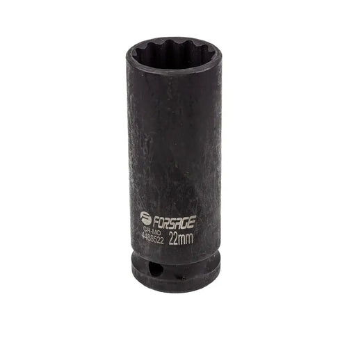 22mm slaghylsa lång 12-kant Forsage