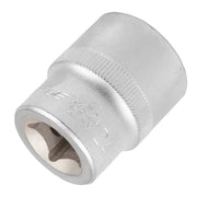 24 mm Hylsa 1/2" kort 6-kant CrV - Forsage Sweden