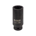 12-kant krafthylsa CrMo 25mm, 1/2" Forsage