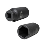 26 mm Lång slaghylsa 1/2" 6-kant CrMo - Forsage Sweden