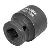 27 mm Slaghylsa 1/2" kort 6-kant CrMo - Forsage Sweden