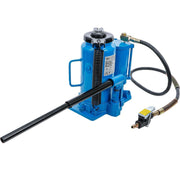 Hydraulisk domkraft 20 ton med utdragen kolv