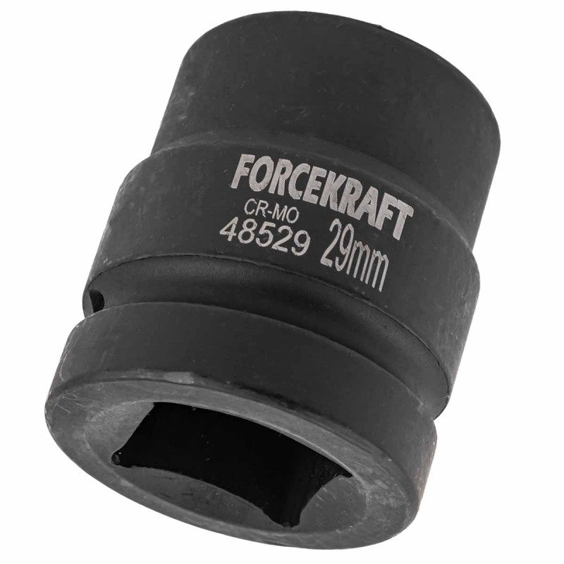 29 mm Slaghylsa 1" kort 6-kant CrMo - Forsage Sweden