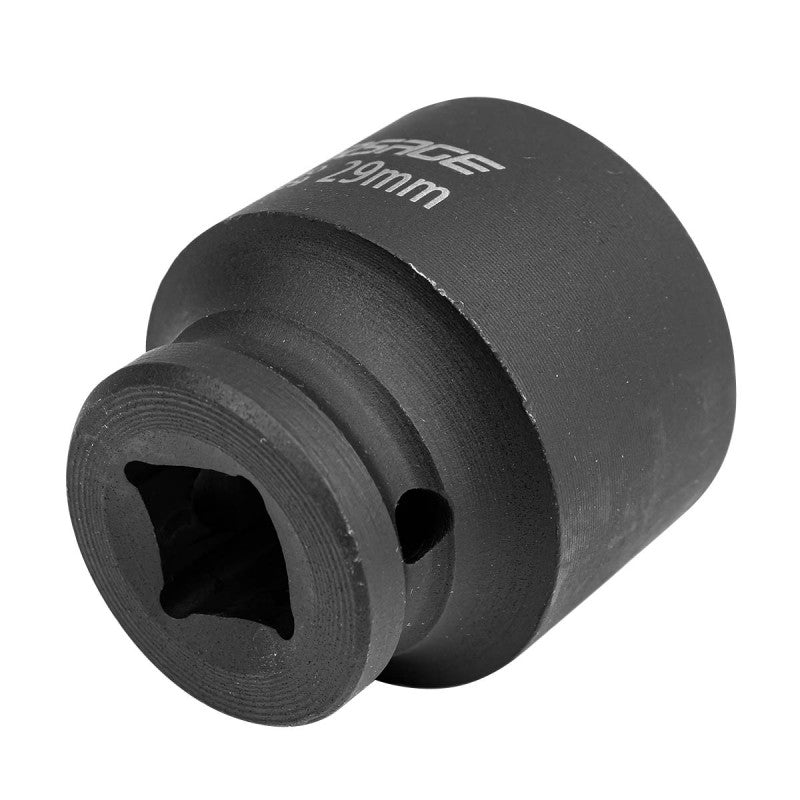 29 mm Slaghylsa 1/2" kort 6-kant CrMo - Forsage Sweden