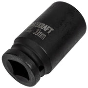 30 mm Lång slaghylsa 3/4" 6-kant CrMo - Forsage Sweden