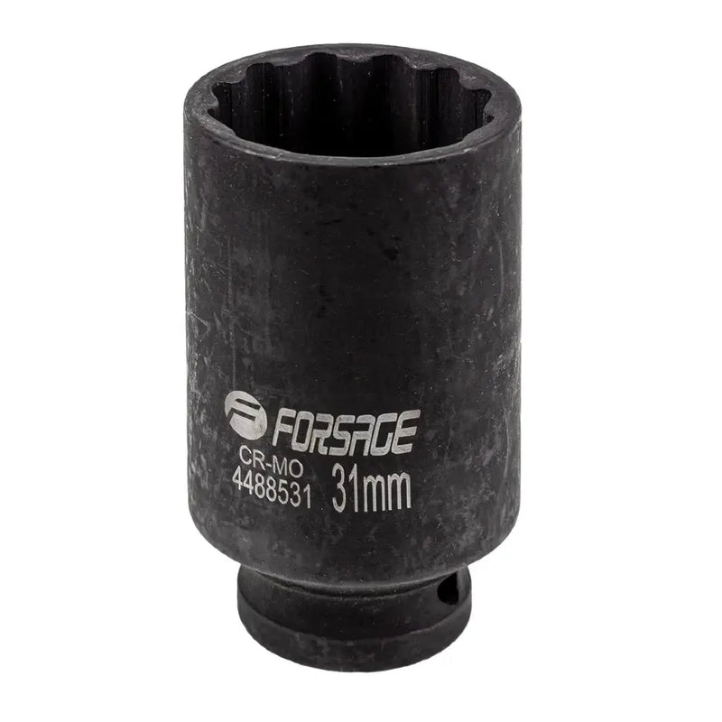 31mm lång hylsa kraft 1/2" Forsage