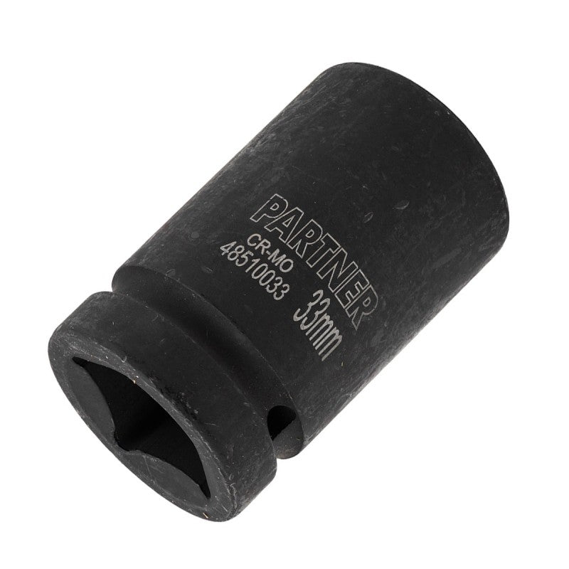 33 mm Lång slaghylsa 1" 6-kant CrMo - Forsage Sweden