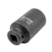 33 mm Lång slaghylsa 1/2" 6-kant CrMo - Forsage Sweden