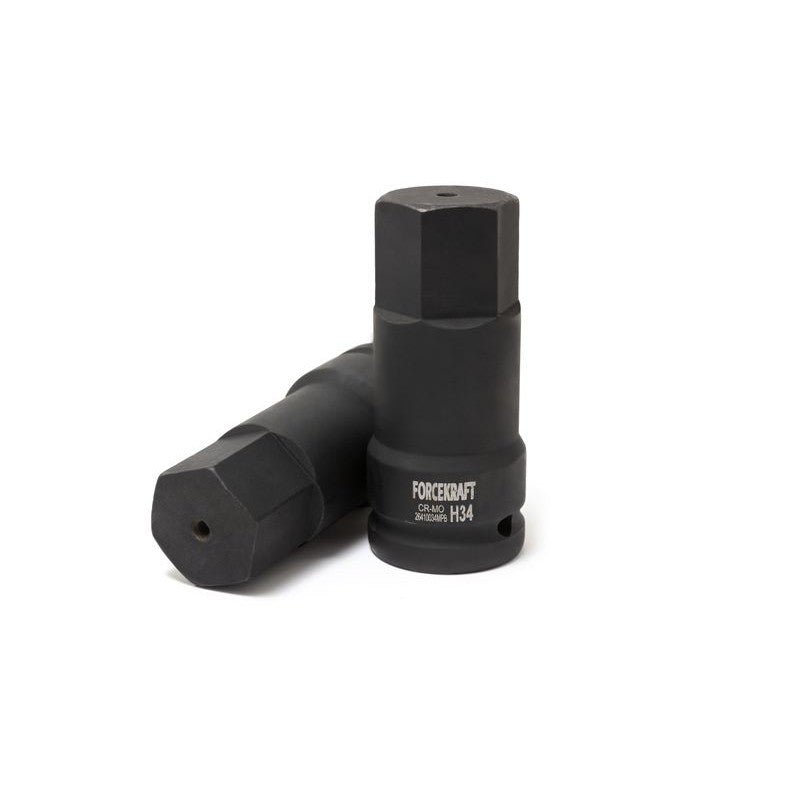 3/4" Bitshylsa kraft Hex 17-30 mm. - Forsage Sweden