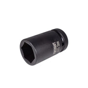 34 mm Slaghylsa 1" kort 6-kant CrMo - Forsage Sweden