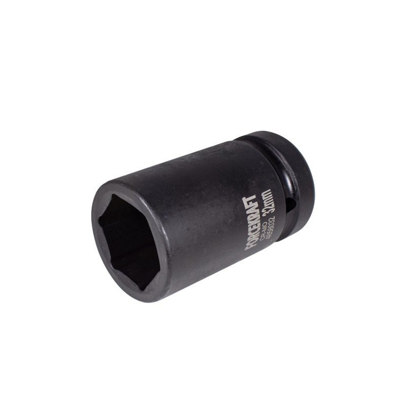 34 mm Slaghylsa 1" kort 6-kant CrMo - Forsage Sweden