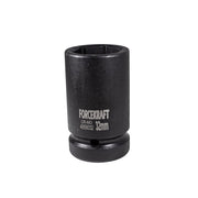 34 mm Slaghylsa 1" kort 6-kant CrMo - Forsage Sweden