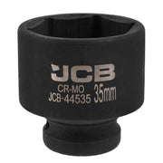 35 mm Slaghylsa 1/2" kort 6 - kant CrMo - Forsage Sweden