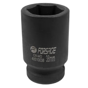 38 mm Lång slaghylsa 1" 6-kant CrMo - Forsage Sweden