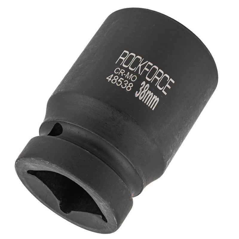 38 mm Slaghylsa 1" 6-kant CrMo - Forsage Sweden