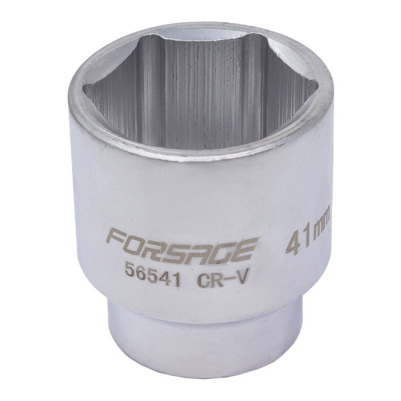 41 mm Hylsa 3/4" kort 6-kant CrV - Forsage Sweden