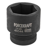 44 mm Slaghylsa 1" kort 6-kant CrMo - Forsage Sweden
