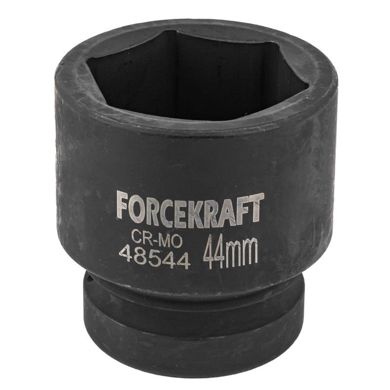 44 mm Slaghylsa 1" kort 6-kant CrMo - Forsage Sweden